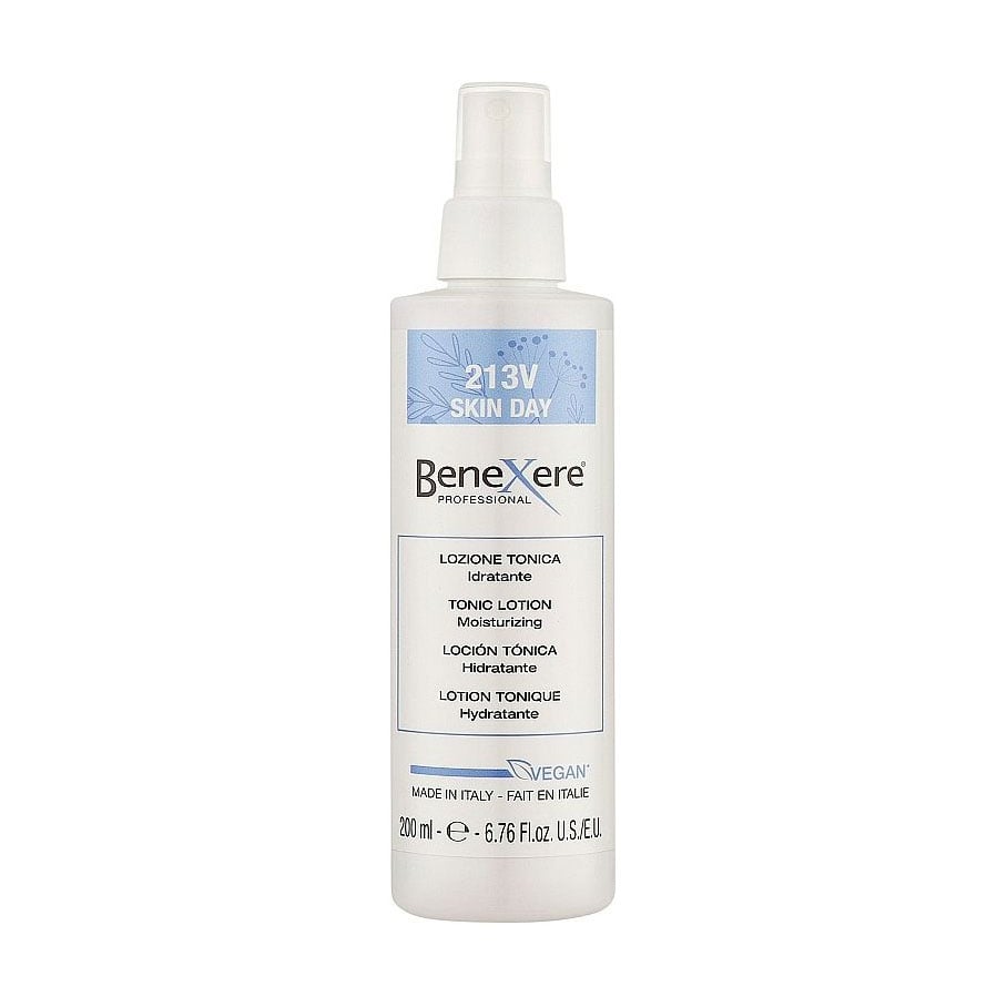 Уцінка! Зволожувальний тонік-лосьйон для обличчя Muster Benexere Professional 213V Skin Day Moisturizing Toning Lotion, 200 мл